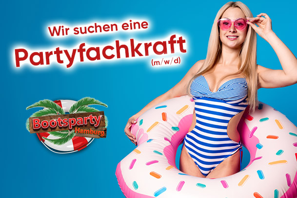 Partyfachkraft (m/w/d) gesucht